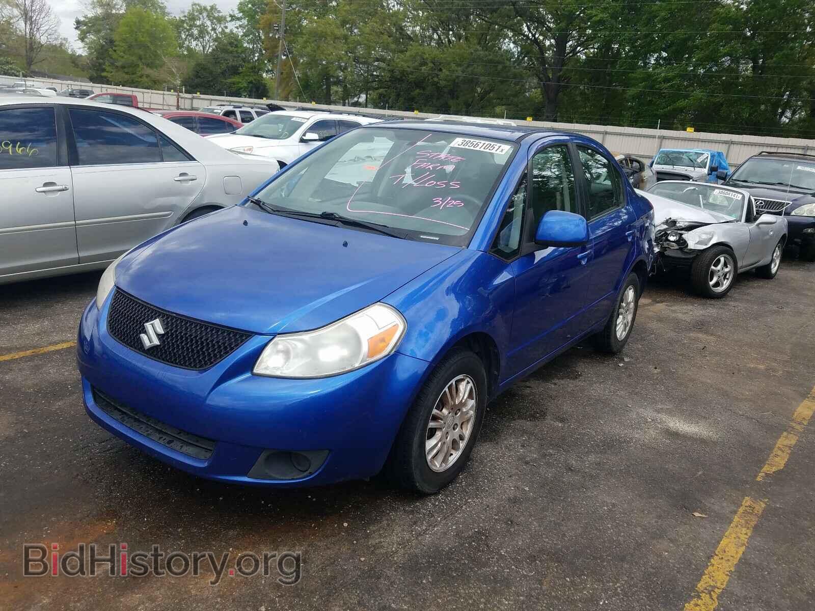 2012 SUZUKI SX4 - VIN: JS2YC5A34C6302575 - Photo 2
