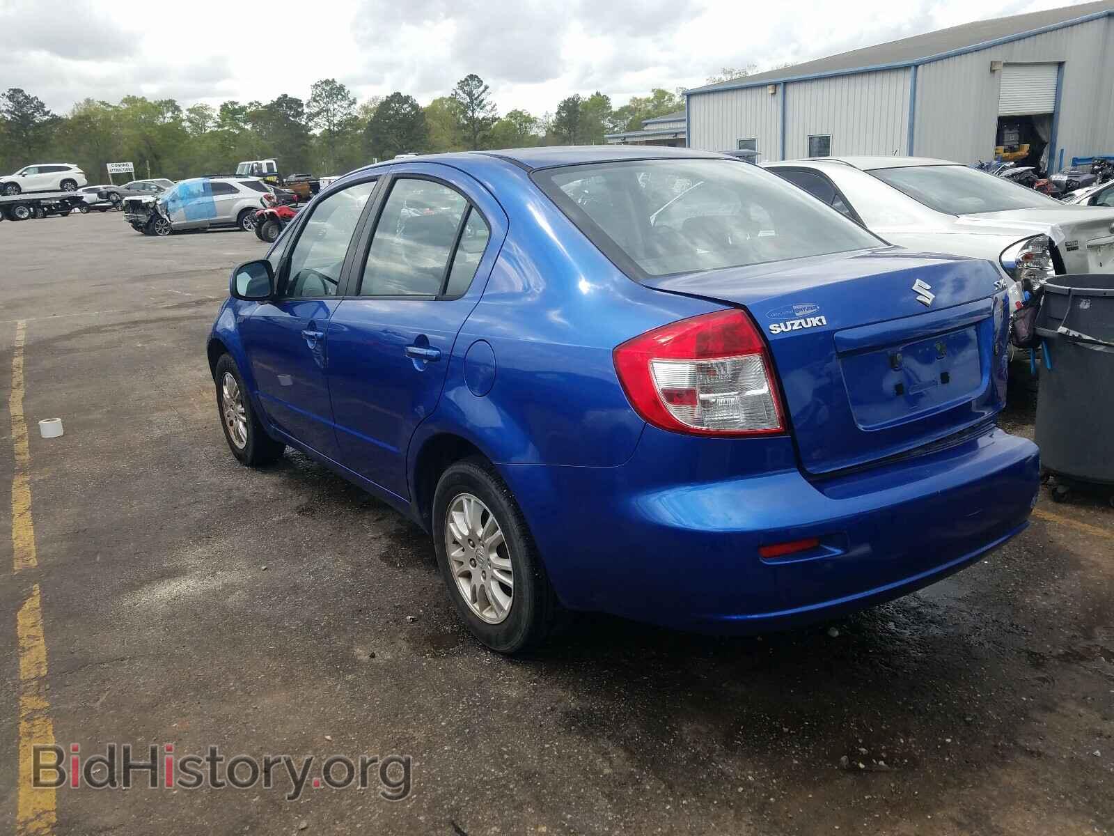 2012 SUZUKI SX4 - VIN: JS2YC5A34C6302575 - Photo 3