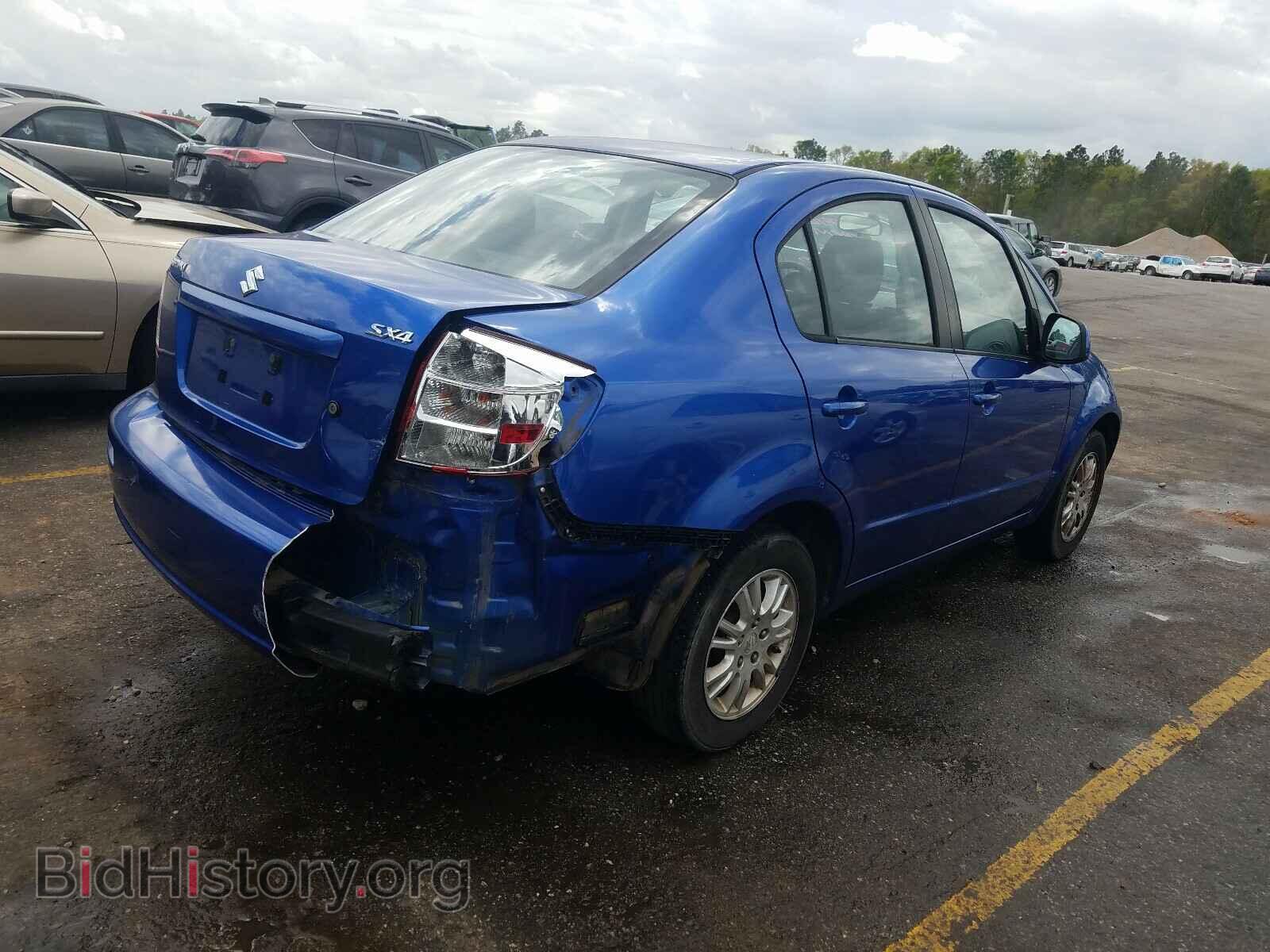 2012 SUZUKI SX4 - VIN: JS2YC5A34C6302575 - Photo 4