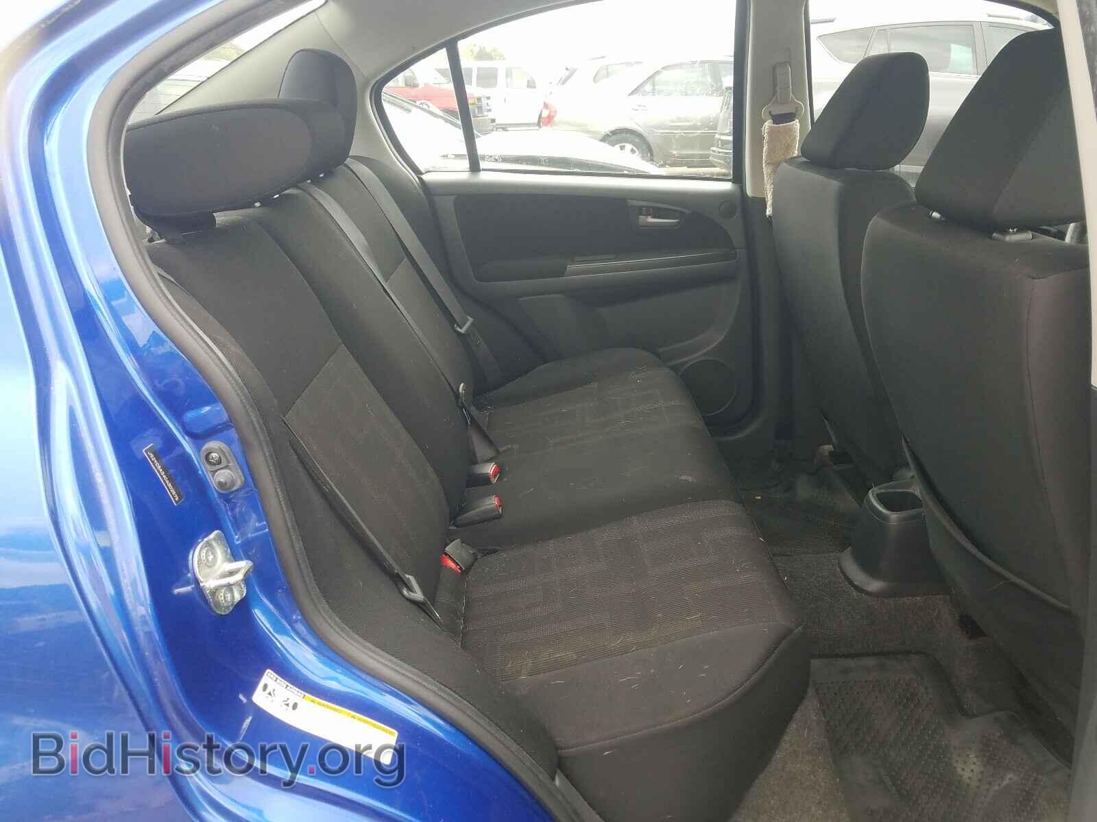 2012 SUZUKI SX4 - VIN: JS2YC5A34C6302575 - Photo 6