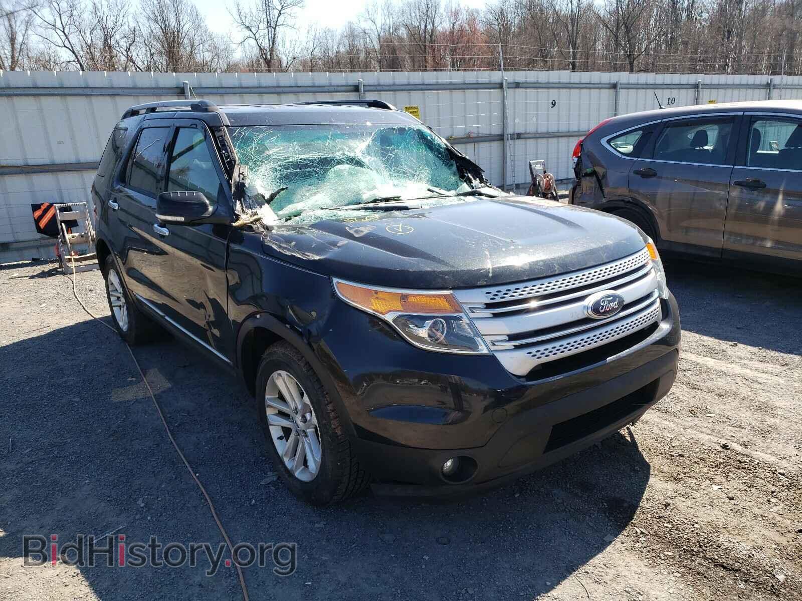 Photo 1FM5K8D89FGA99346 - FORD EXPLORER 2015