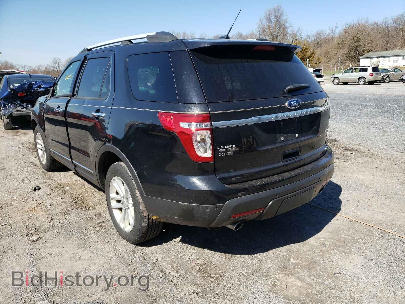 2015 FORD EXPLORER - VIN: 1FM5K8D89FGA99346 - Photo 3