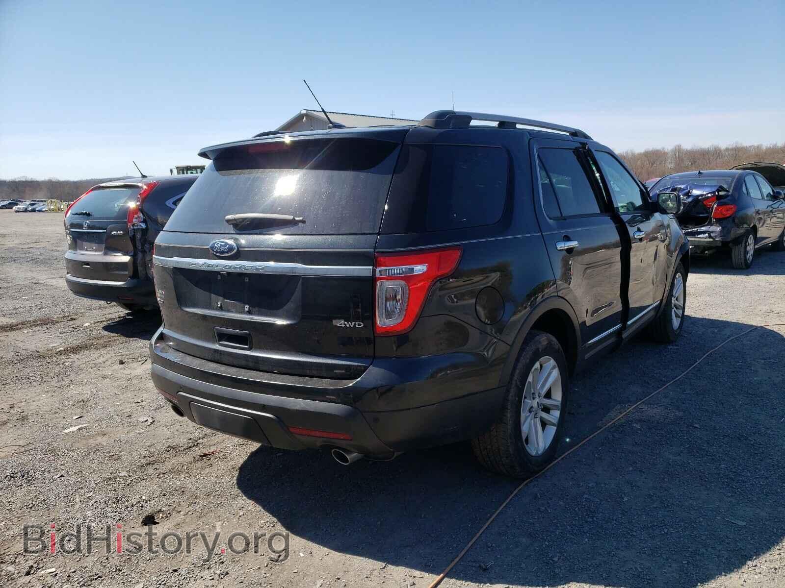 2015 FORD EXPLORER - VIN: 1FM5K8D89FGA99346 - Photo 4