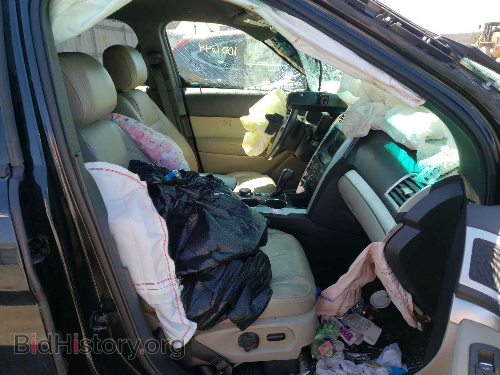 2015 FORD EXPLORER - VIN: 1FM5K8D89FGA99346 - Photo 5