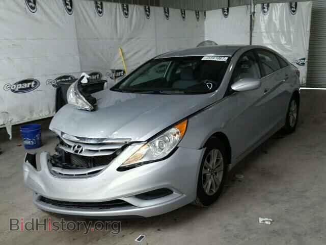 2012 HYUNDAI SONATA - VIN: 5NPEB4AC6CH474591 - Фото 2