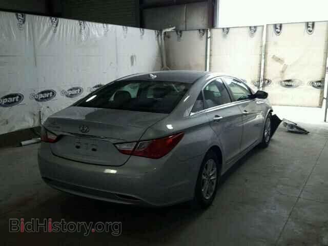 2012 HYUNDAI SONATA - VIN: 5NPEB4AC6CH474591 - Фото 4