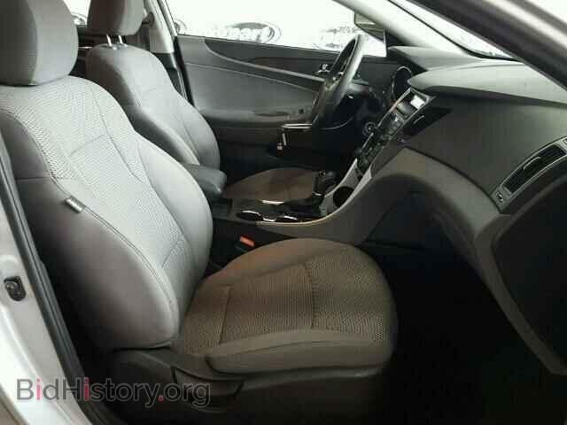 2012 HYUNDAI SONATA - VIN: 5NPEB4AC6CH474591 - Фото 5