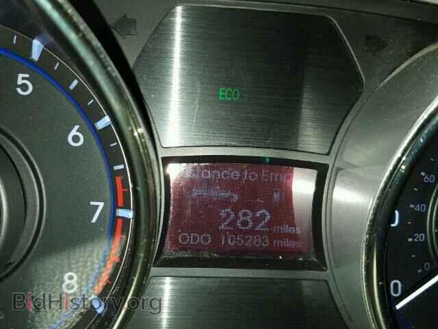 2012 HYUNDAI SONATA - VIN: 5NPEB4AC6CH474591 - Фото 8