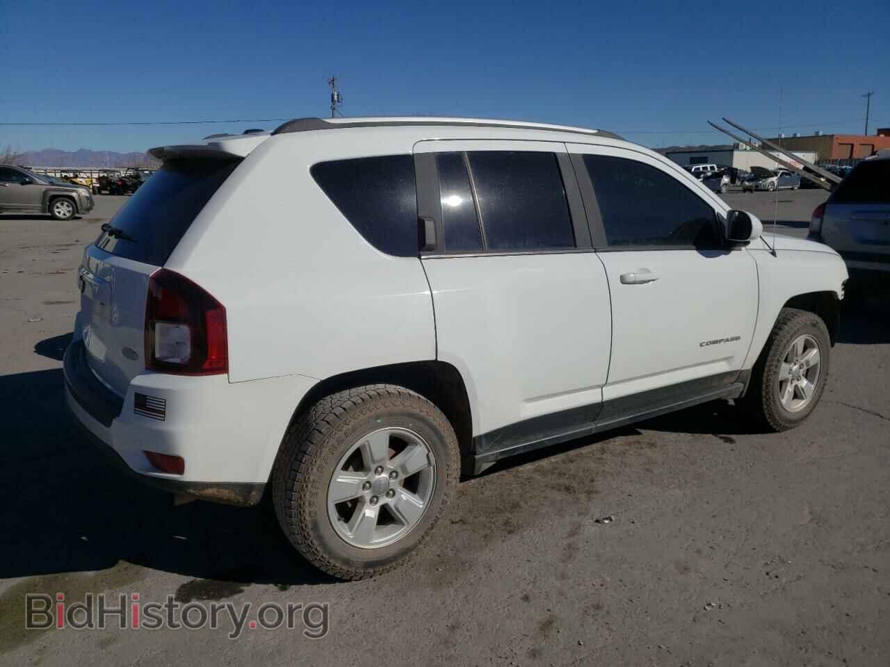2016 JEEP COMPASS - VIN: 1C4NJCEA7GD744249 - Фото 3