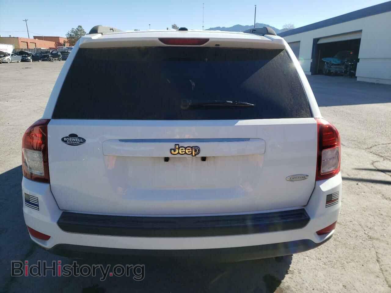 2016 JEEP COMPASS - VIN: 1C4NJCEA7GD744249 - Фото 6
