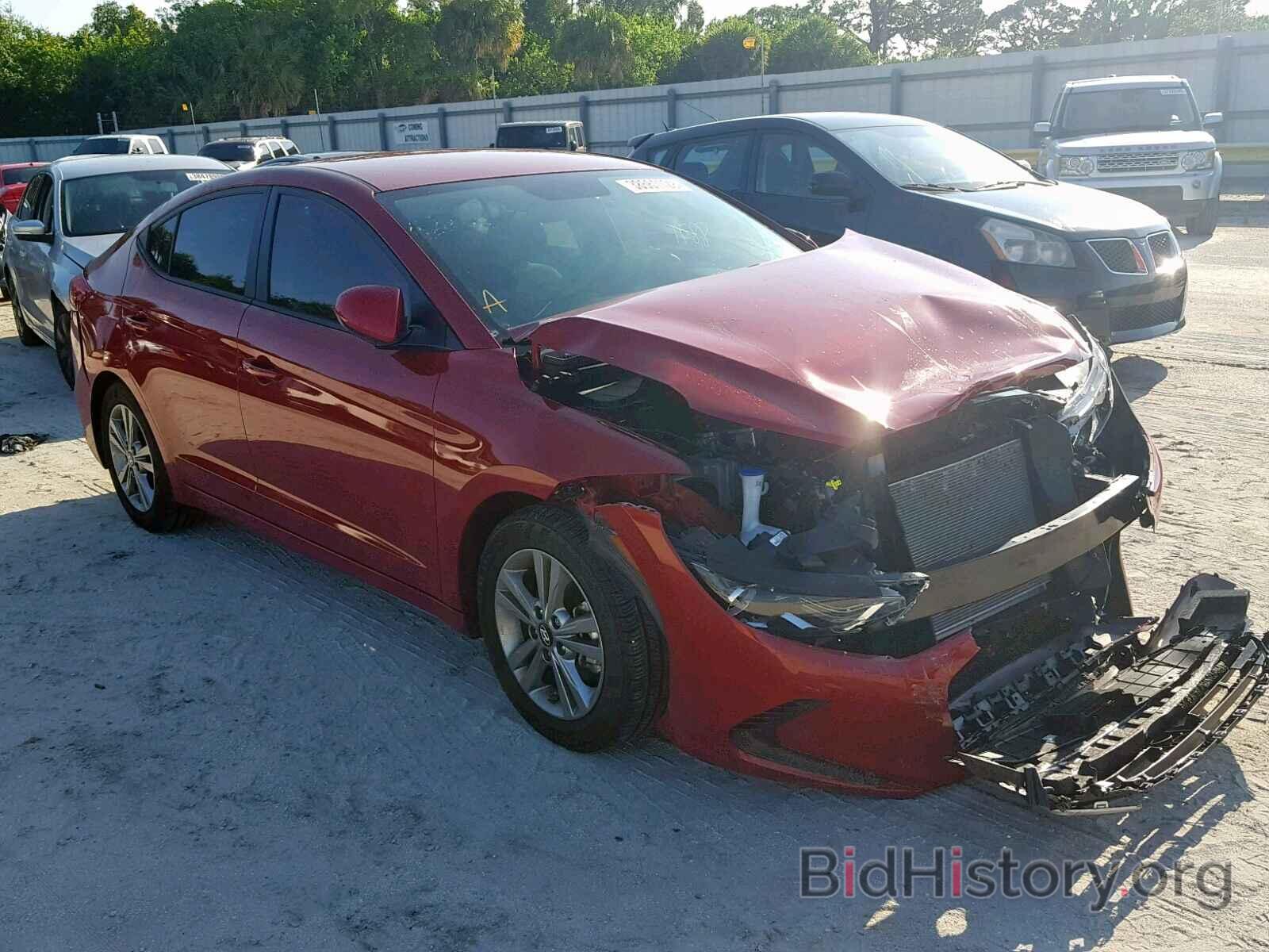 Photo KMHD84LF7JU571461 - HYUNDAI ELANTRA 2018