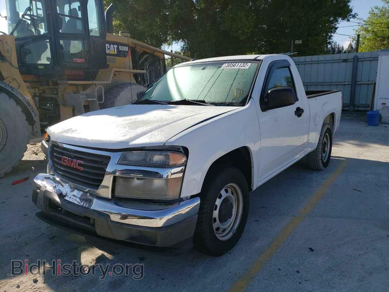 2010 GMC CANYON - VIN: 1GTCSBD96A8142562 - Фото 2