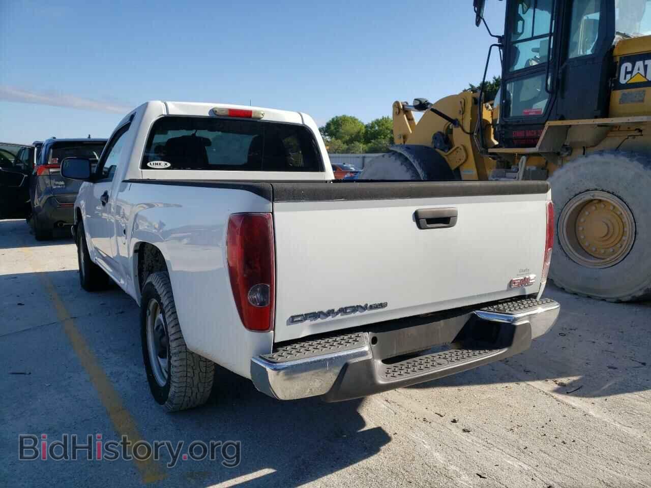 2010 GMC CANYON - VIN: 1GTCSBD96A8142562 - Фото 3