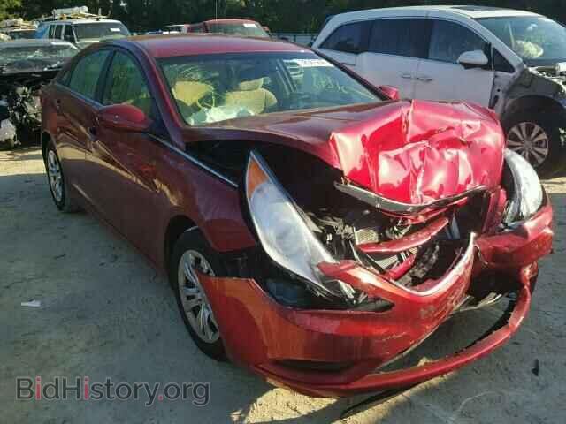 Фотография 5NPEB4AC2CH415568 - HYUNDAI SONATA 2012