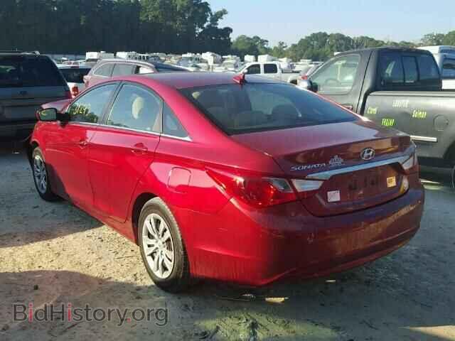 2012 HYUNDAI SONATA - VIN: 5NPEB4AC2CH415568 - Фото 3