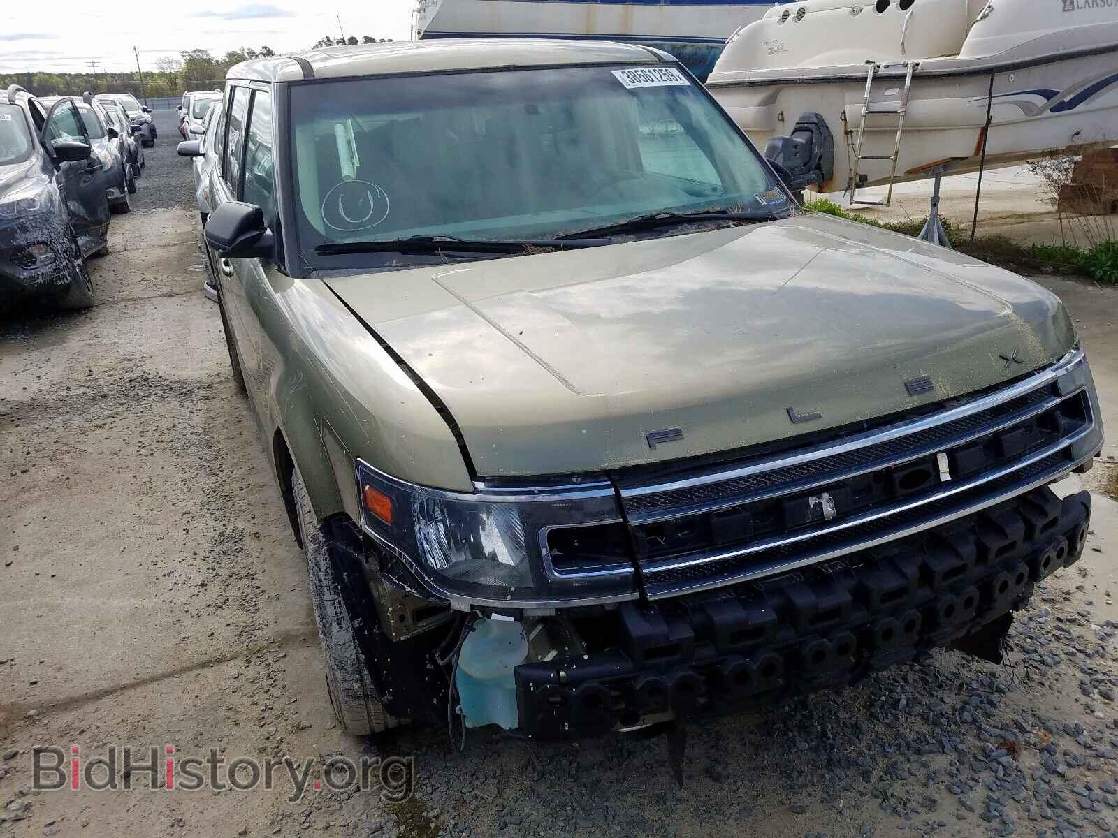 Photo 2FMGK5B80DBD22145 - FORD FLEX 2013