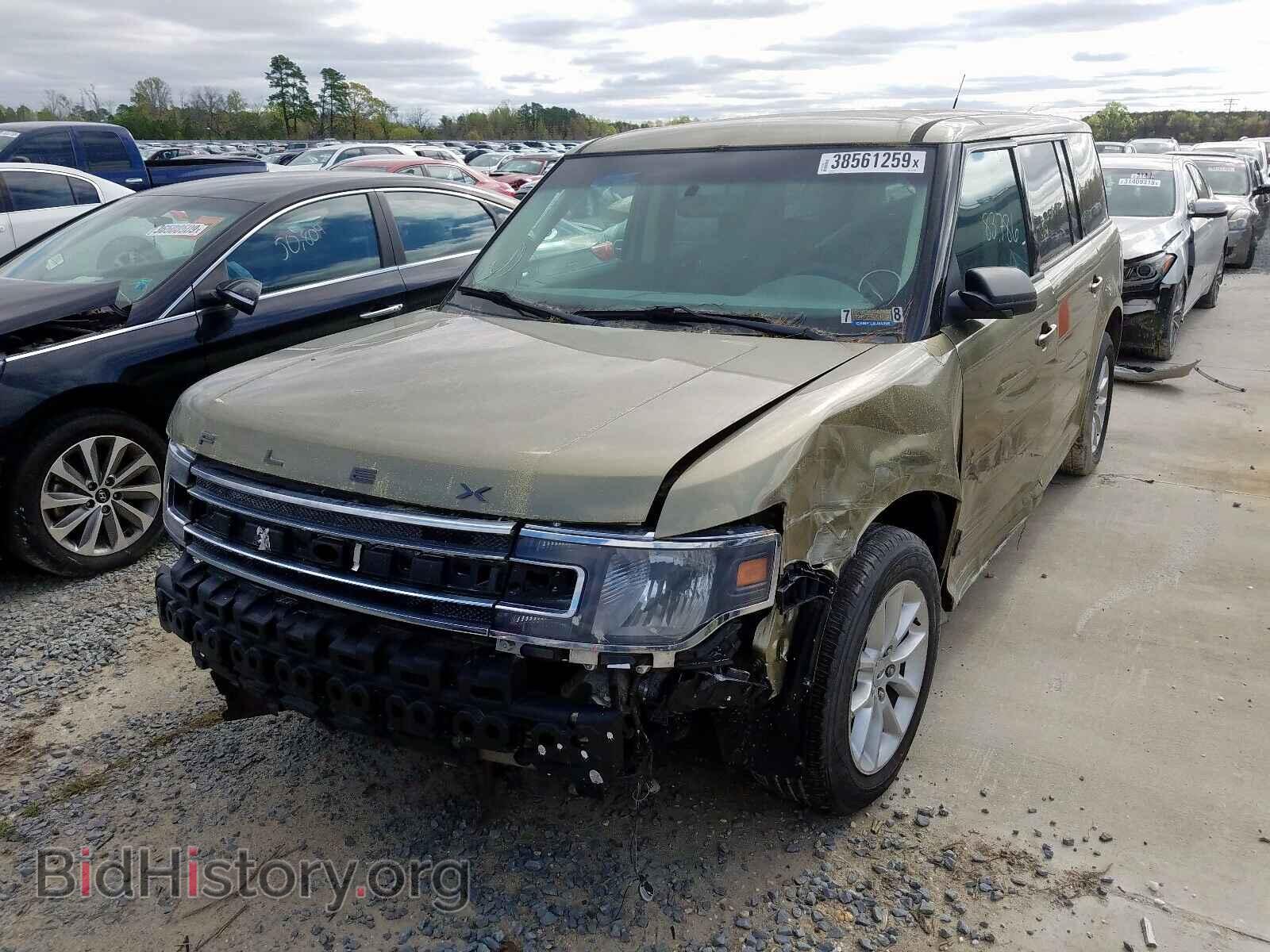 2013 FORD FLEX - VIN: 2FMGK5B80DBD22145 - Photo 2