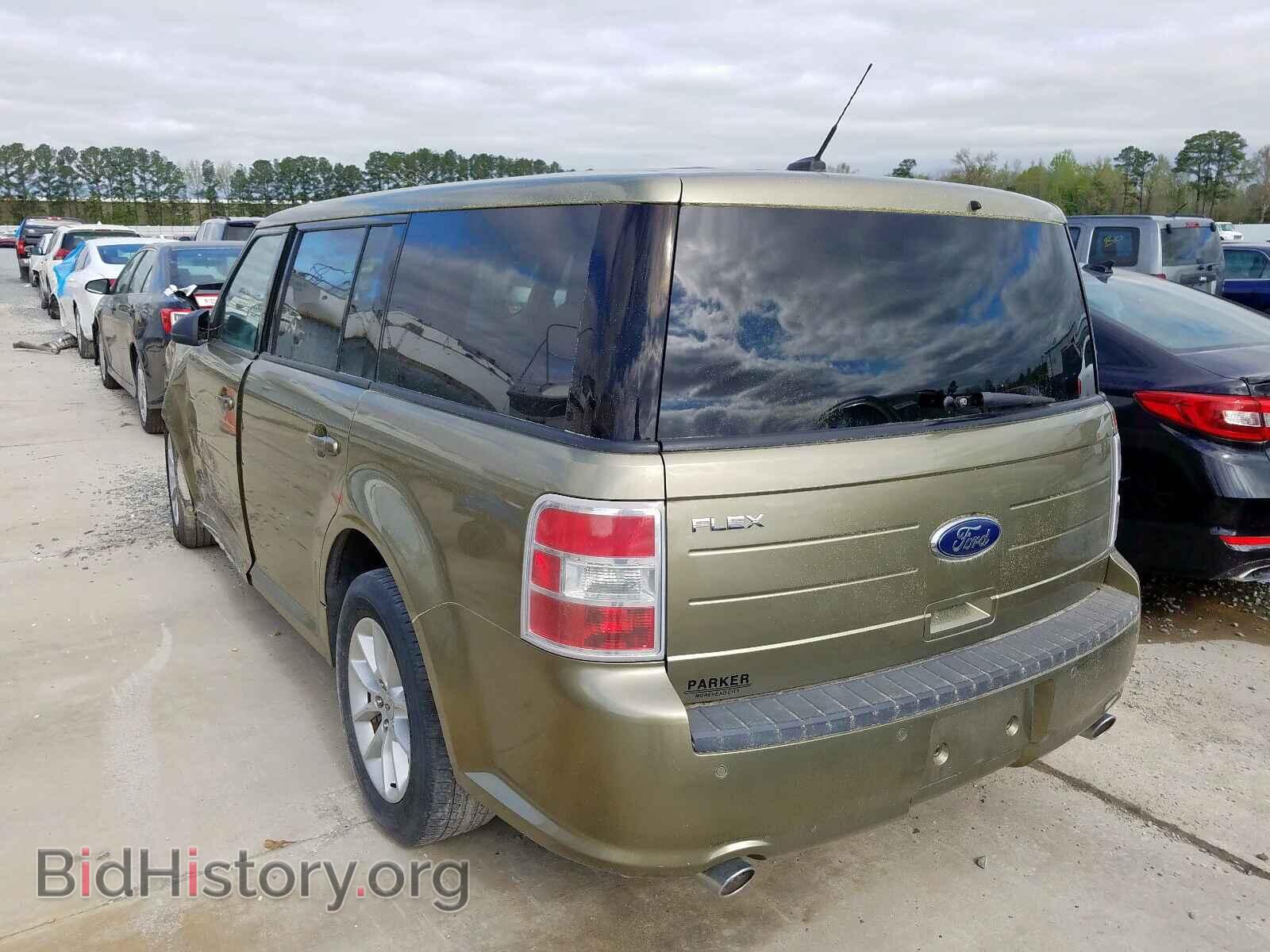 2013 FORD FLEX - VIN: 2FMGK5B80DBD22145 - Photo 3