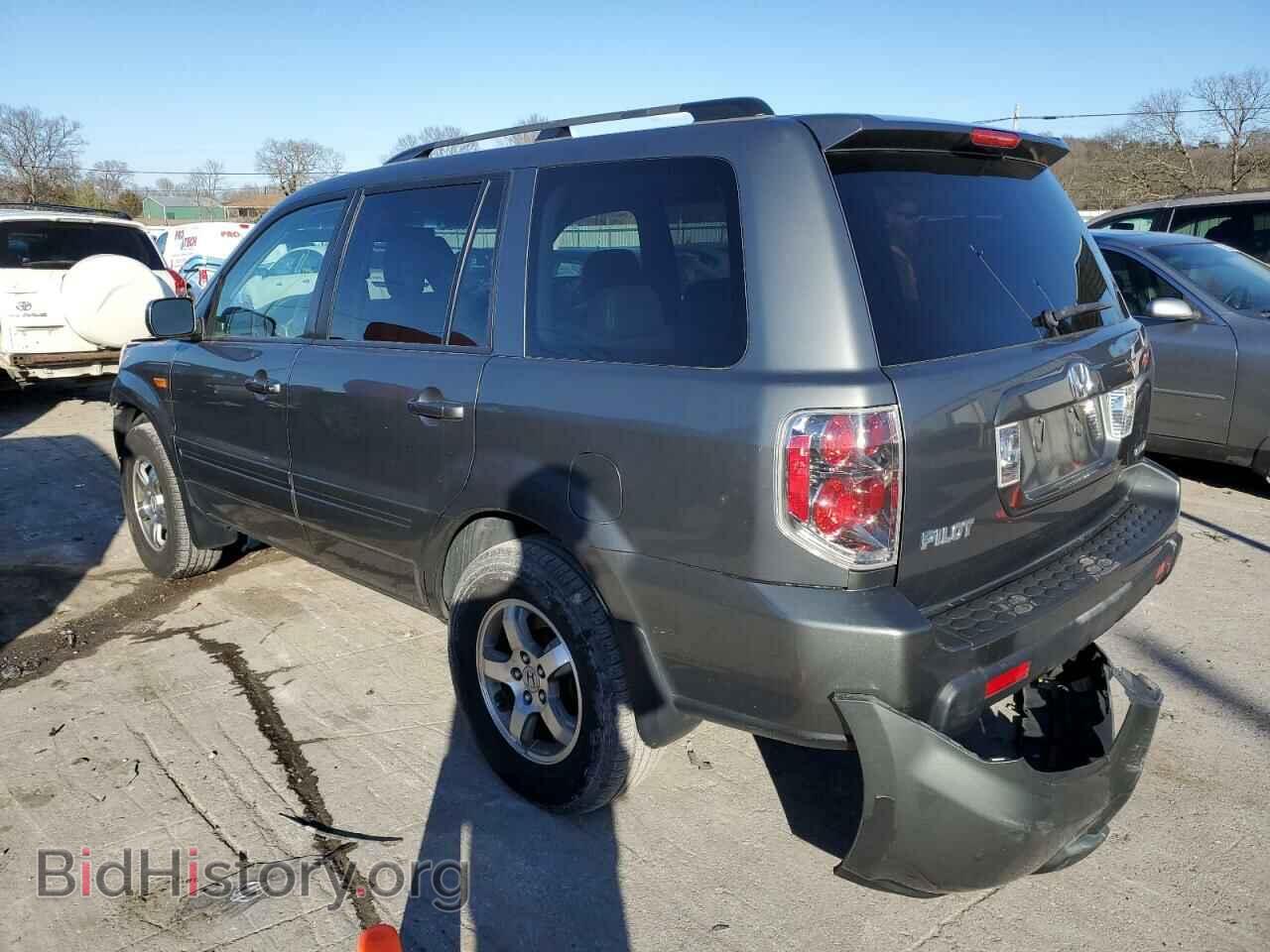 2008 HONDA PILOT - VIN: 5FNYF18538B021798 - Фото 2