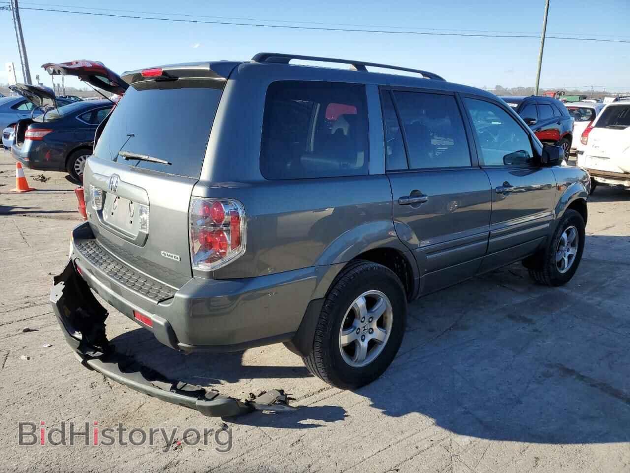 2008 HONDA PILOT - VIN: 5FNYF18538B021798 - Фото 3