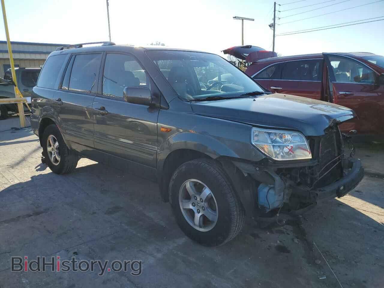 2008 HONDA PILOT - VIN: 5FNYF18538B021798 - Фото 4