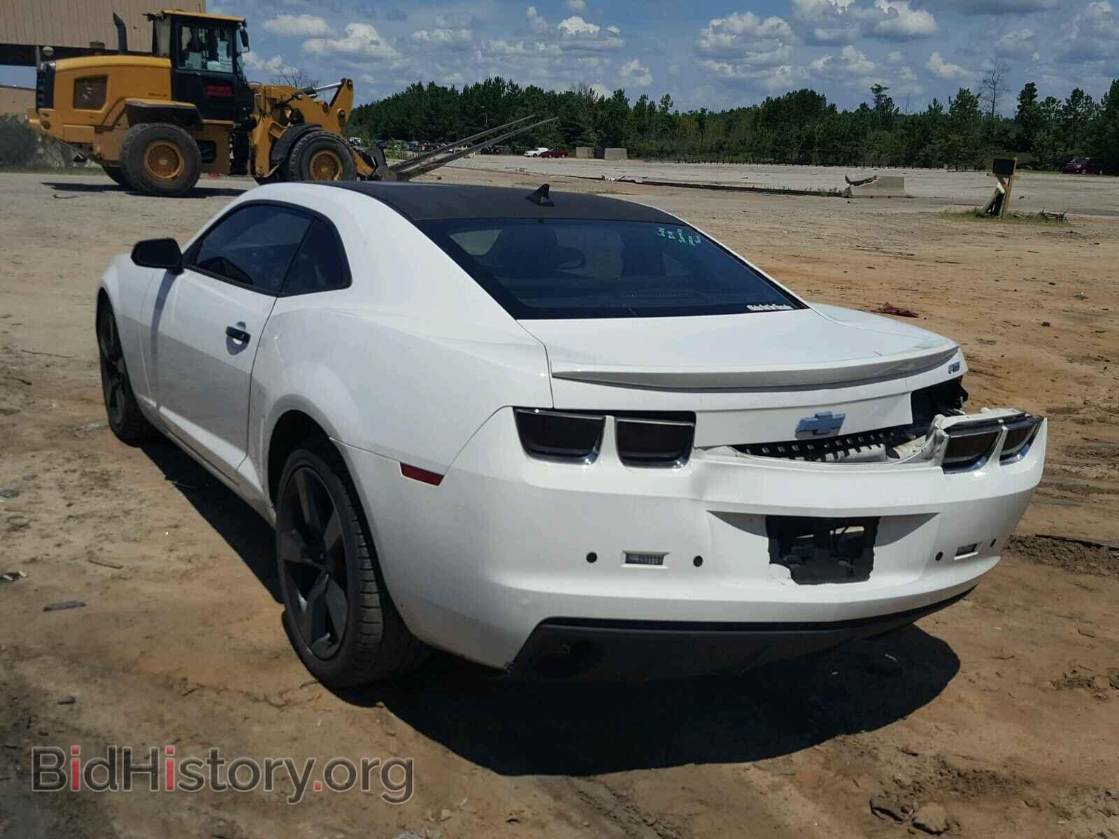 2012 CHEVROLET CAMARO - VIN: 2G1FC1E34C9176157 - Фото 3