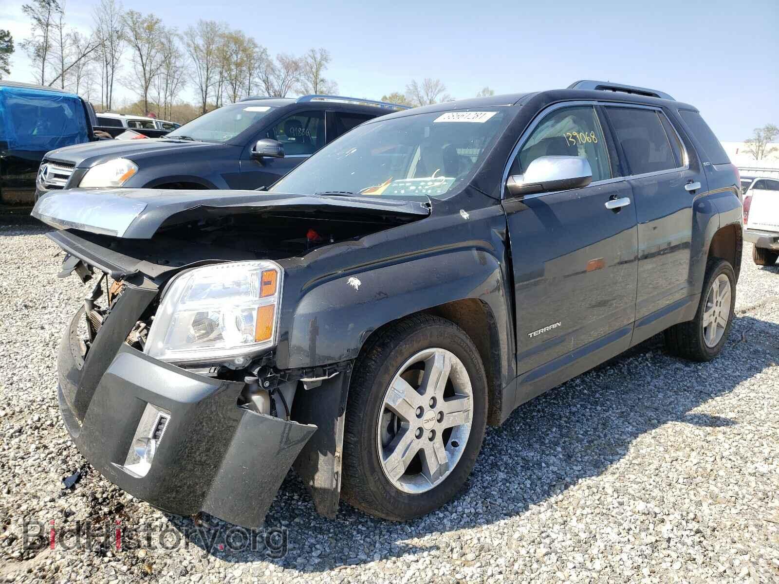 2013 GMC TERRAIN - VIN: 2GKFLWE34D6242802 - Фото 2