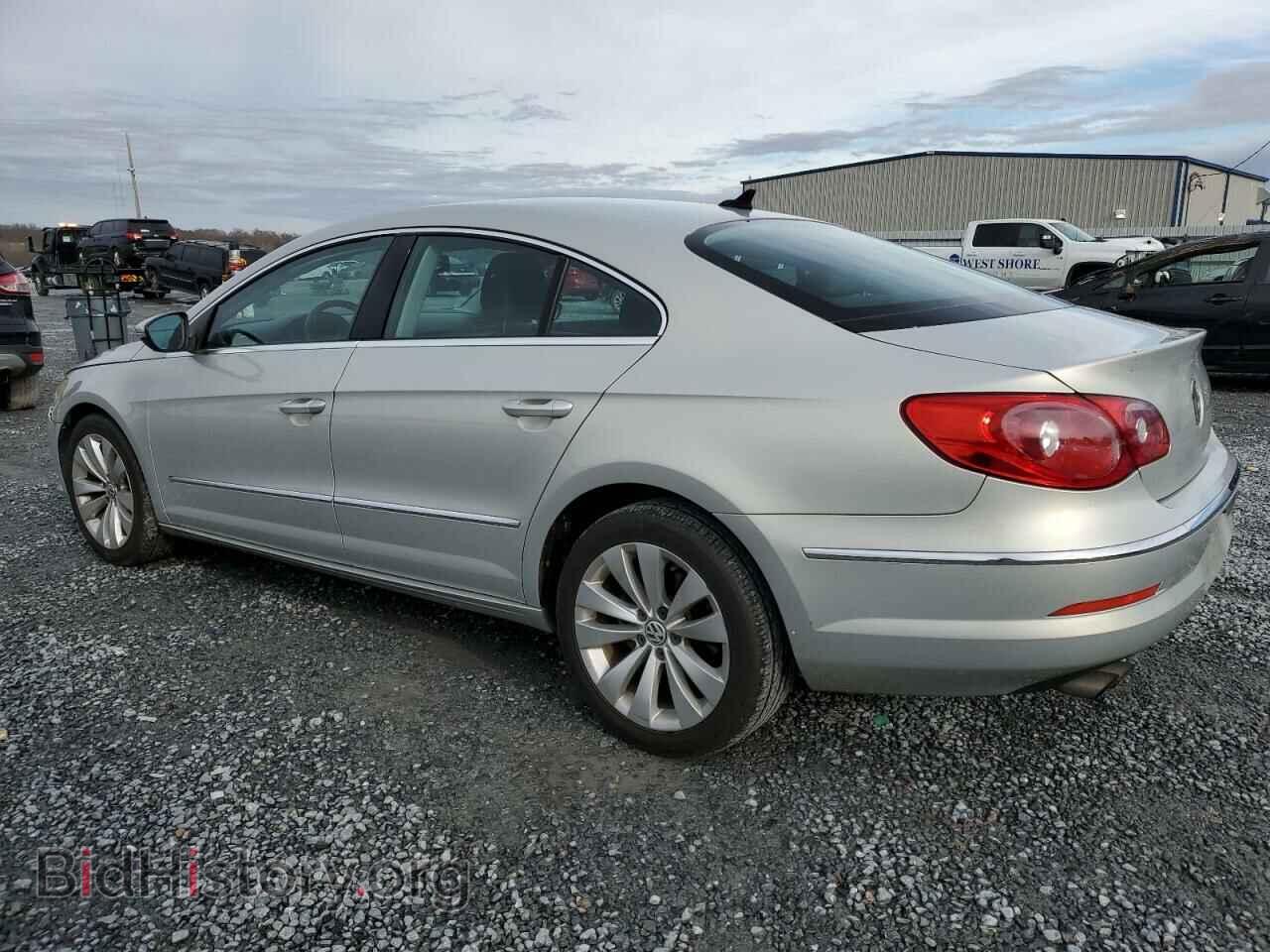 2010 VOLKSWAGEN CC - VIN: WVWML7AN1AE501821 - Фото 2