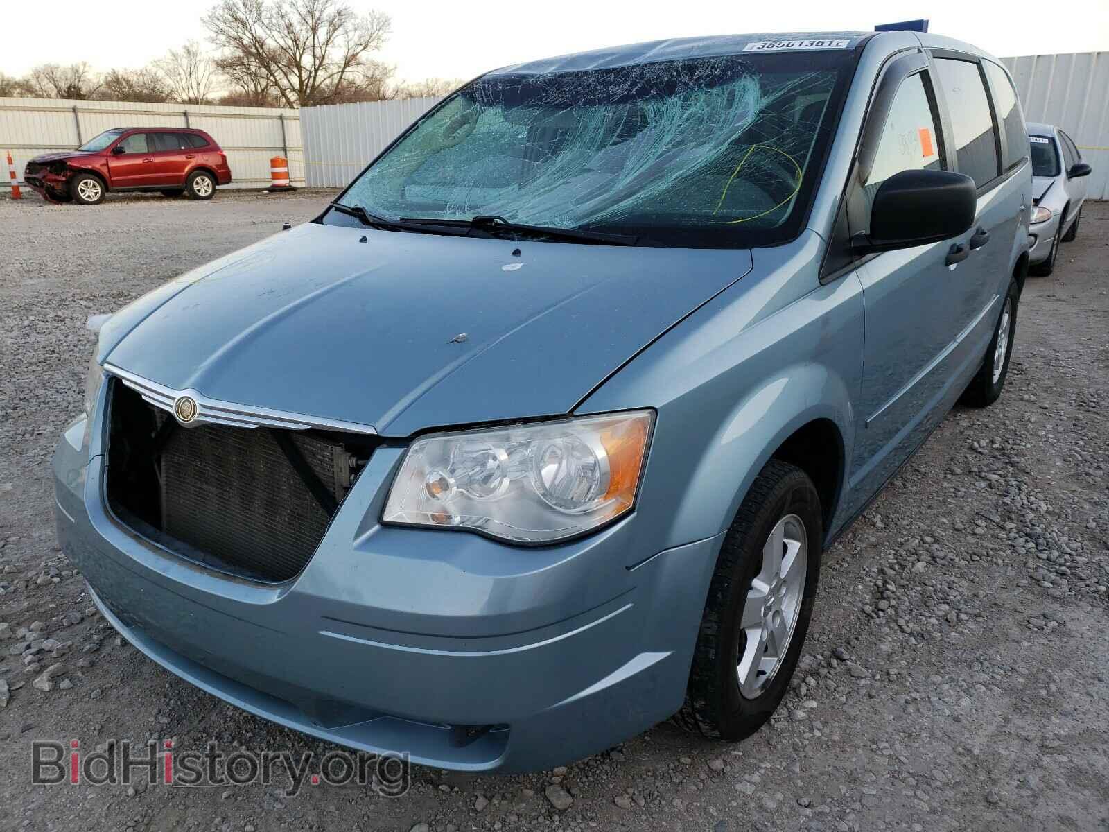 2008 CHRYSLER MINIVAN - VIN: 2A8HR44H48R663954 - Фото 2