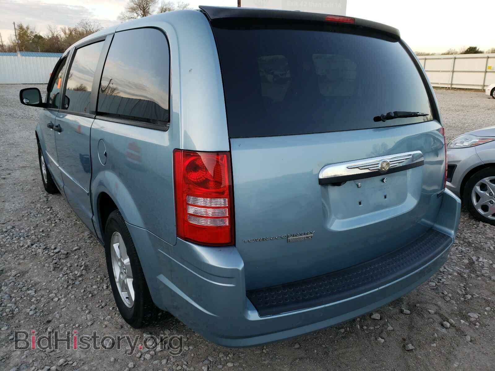 2008 CHRYSLER MINIVAN - VIN: 2A8HR44H48R663954 - Фото 3