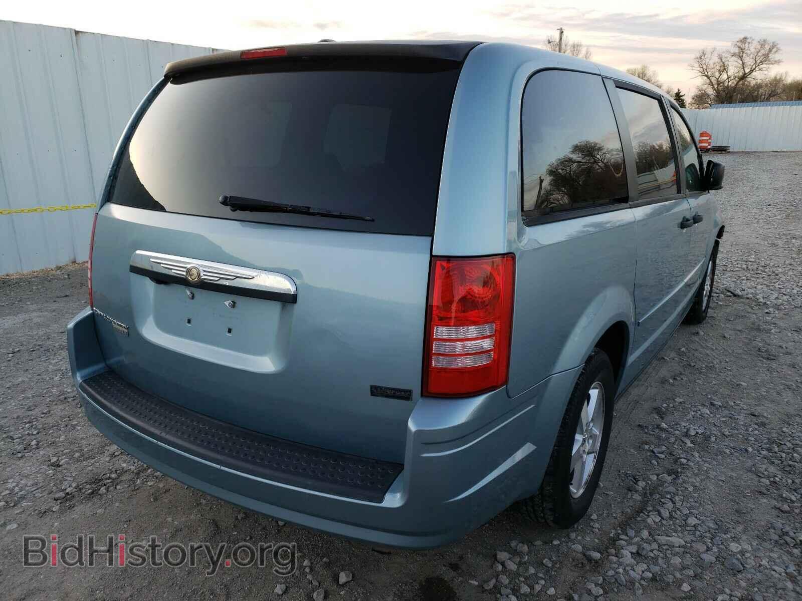 2008 CHRYSLER MINIVAN - VIN: 2A8HR44H48R663954 - Фото 4