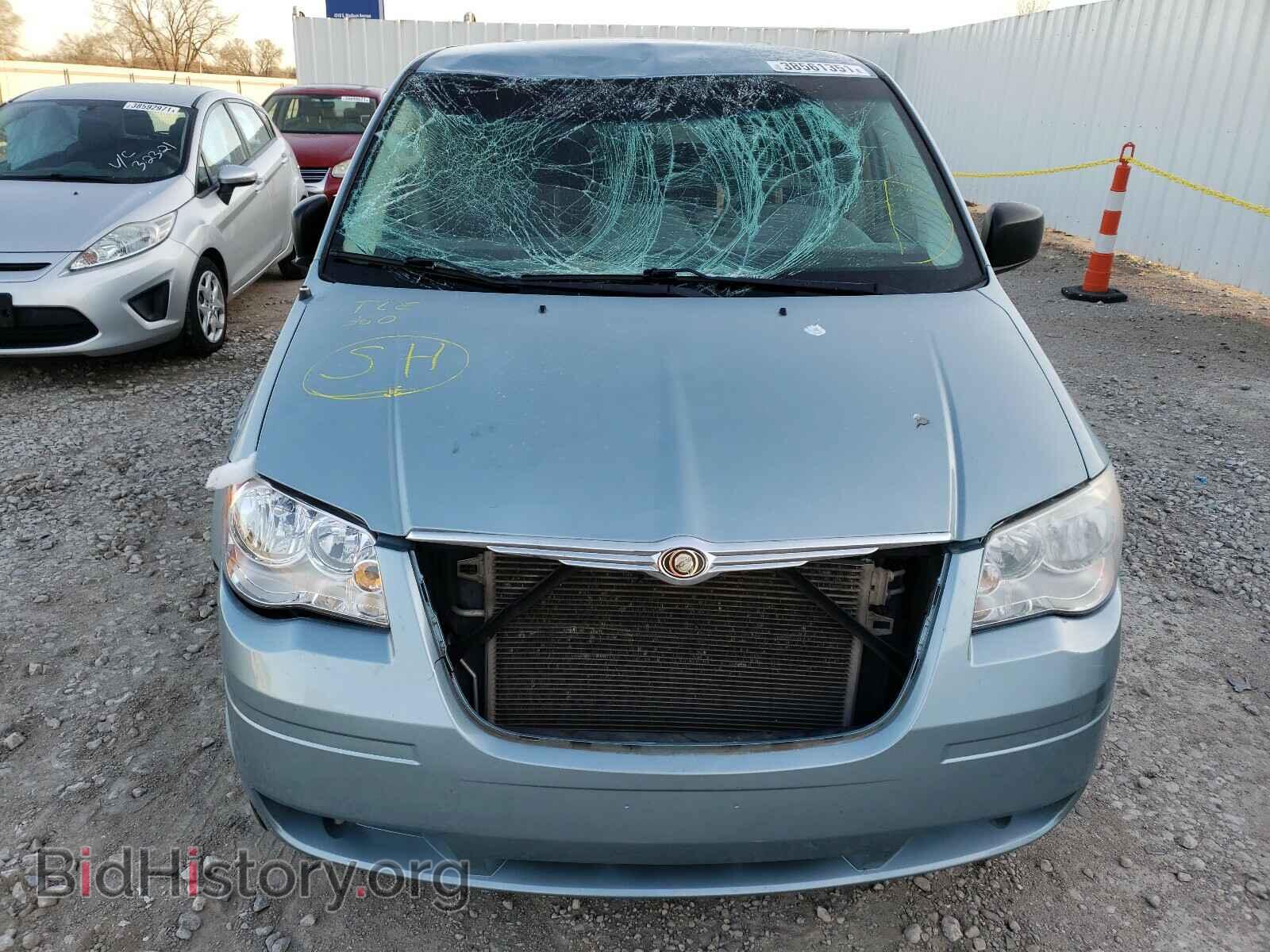 2008 CHRYSLER MINIVAN - VIN: 2A8HR44H48R663954 - Фото 9