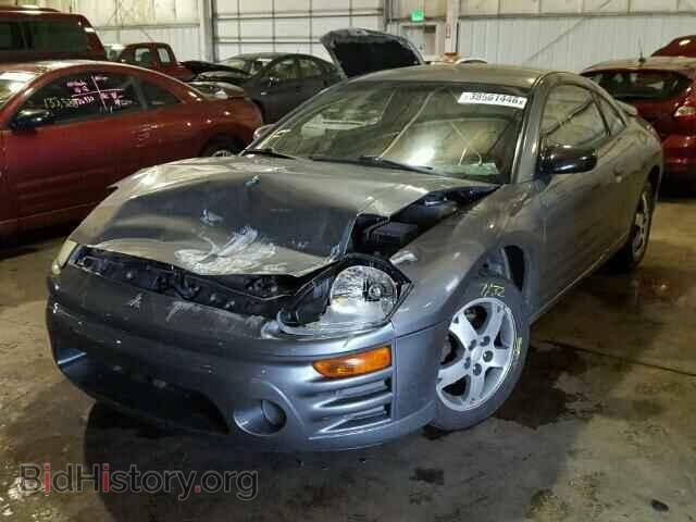 2003 MITSUBISHI ECLIPSE - VIN: 4A3AC44GX3E005026 - Photo 2