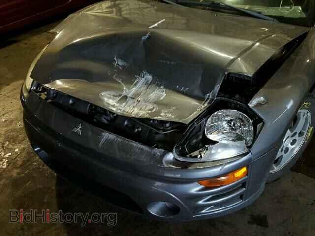 2003 MITSUBISHI ECLIPSE - VIN: 4A3AC44GX3E005026 - Photo 9