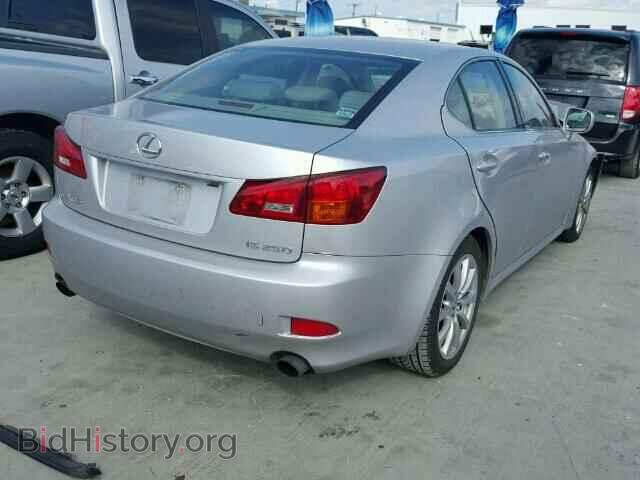 2006 LEXUS IS250 - VIN: JTHBK262565010816 - Фото 4