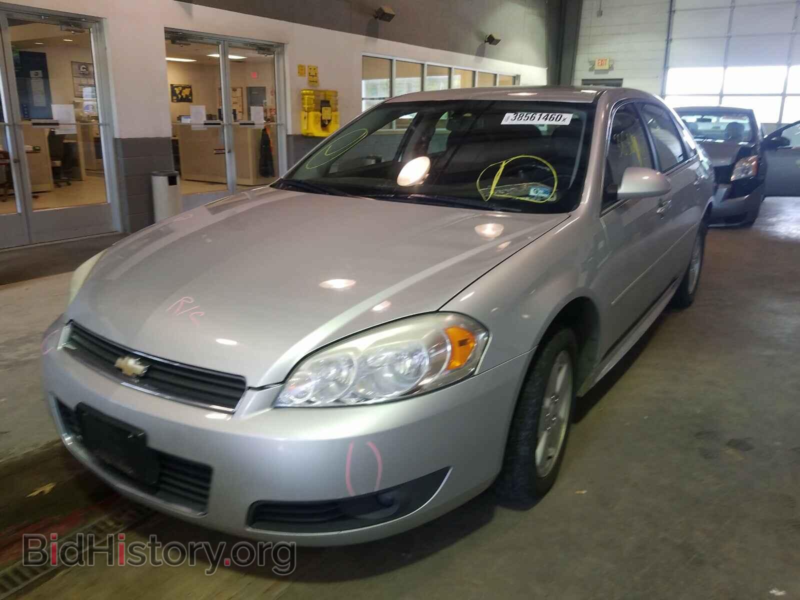 2011 CHEVROLET IMPALA - VIN: 2G1WG5EK5B1176295 - Фото 2