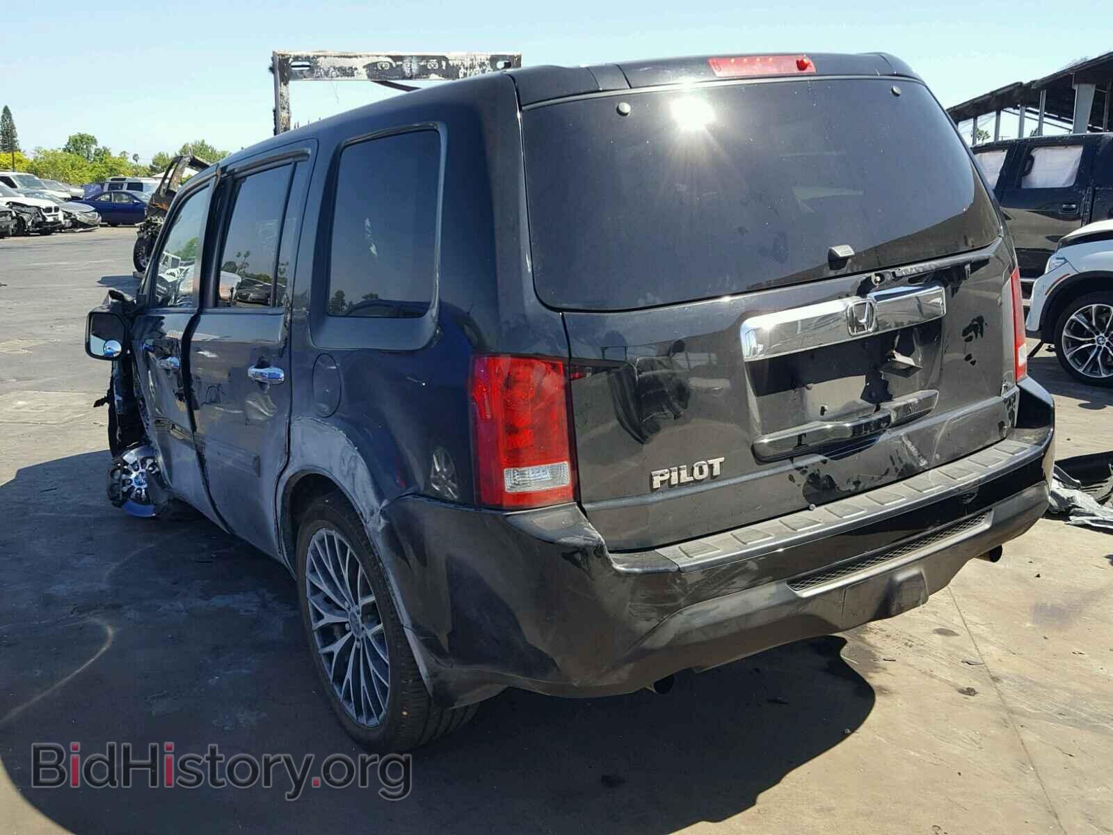 2012 HONDA PILOT - VIN: 5FNYF3H23CB032553 - Photo 3