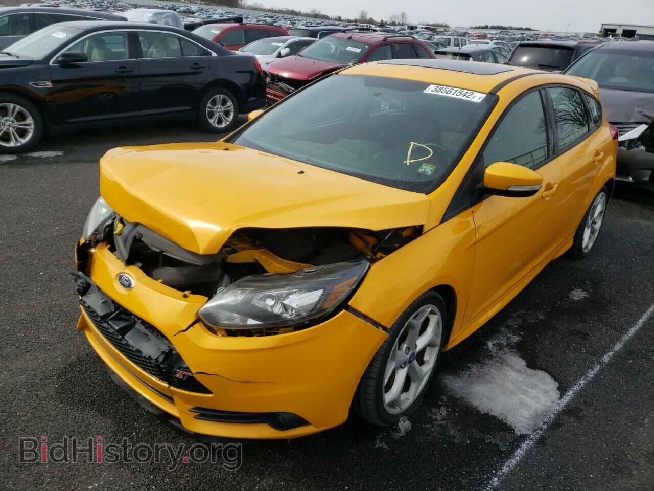 2013 FORD FOCUS - VIN: 1FADP3L96DL185688 - Фото 2
