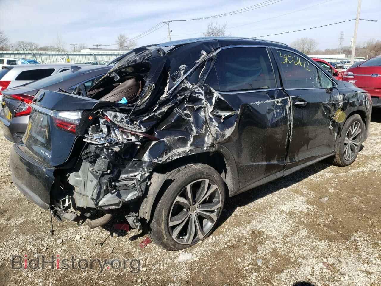 2017 LEXUS RX350 - VIN: 2T2BZMCA6HC077012 - Фото 4
