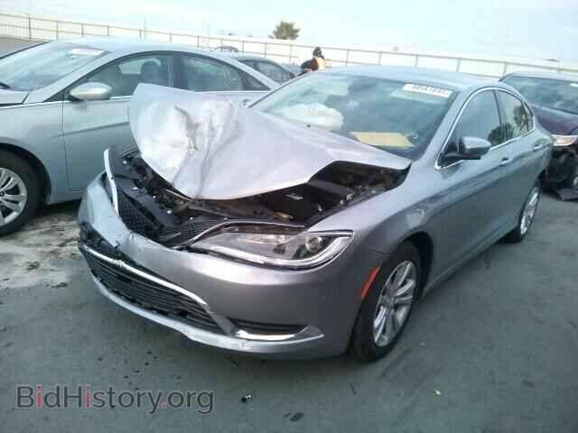 2015 CHRYSLER 200 - VIN: 1C3CCCAB3FN650768 - Фото 2