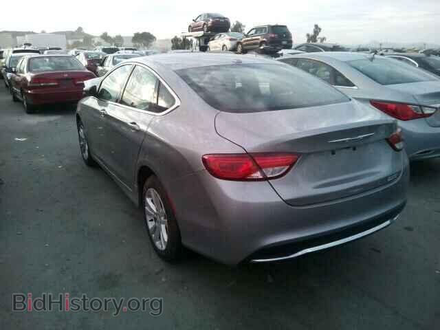 2015 CHRYSLER 200 - VIN: 1C3CCCAB3FN650768 - Фото 3