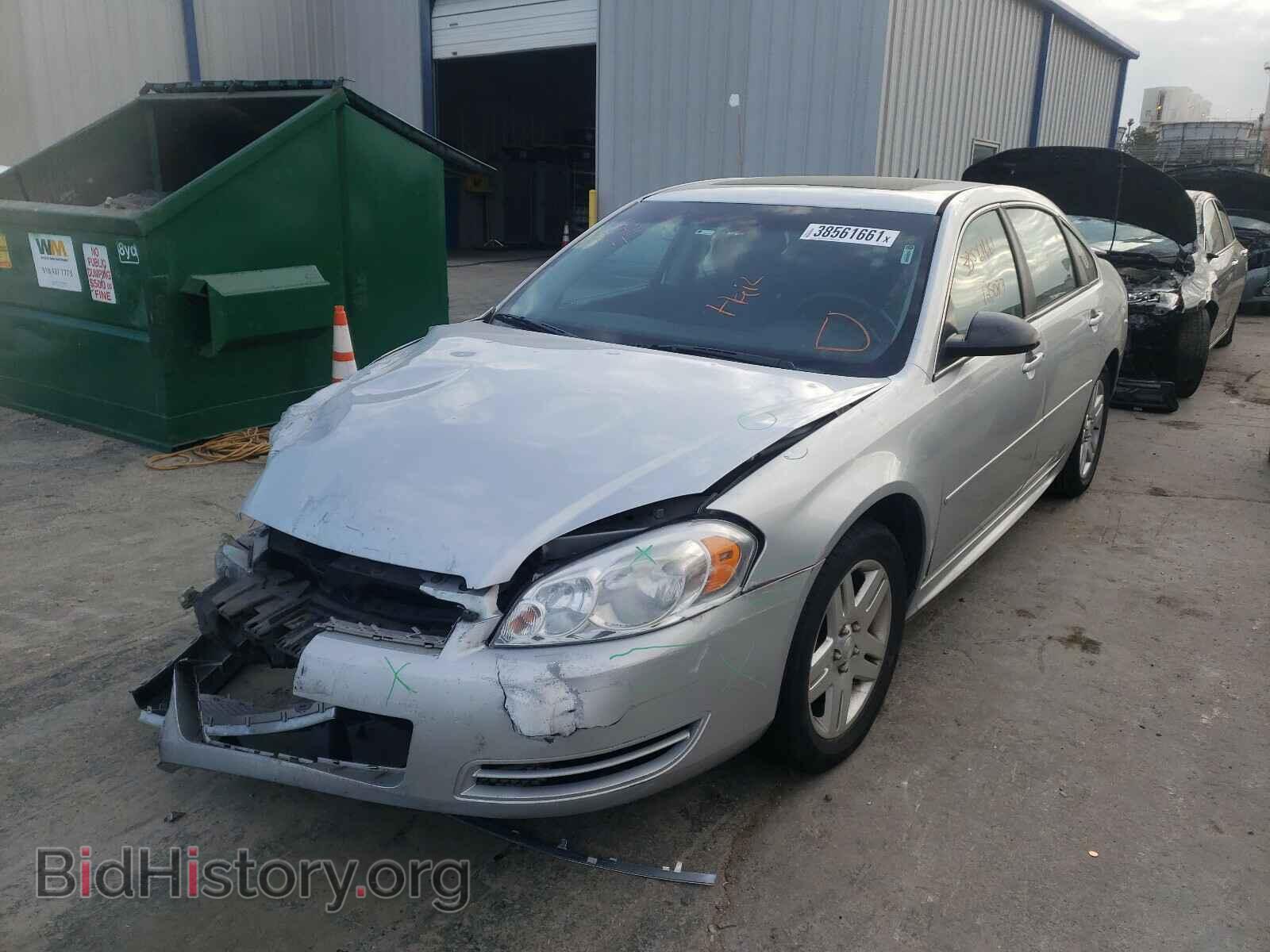 2012 CHEVROLET IMPALA - VIN: 2G1WG5E33C1216979 - Фото 2