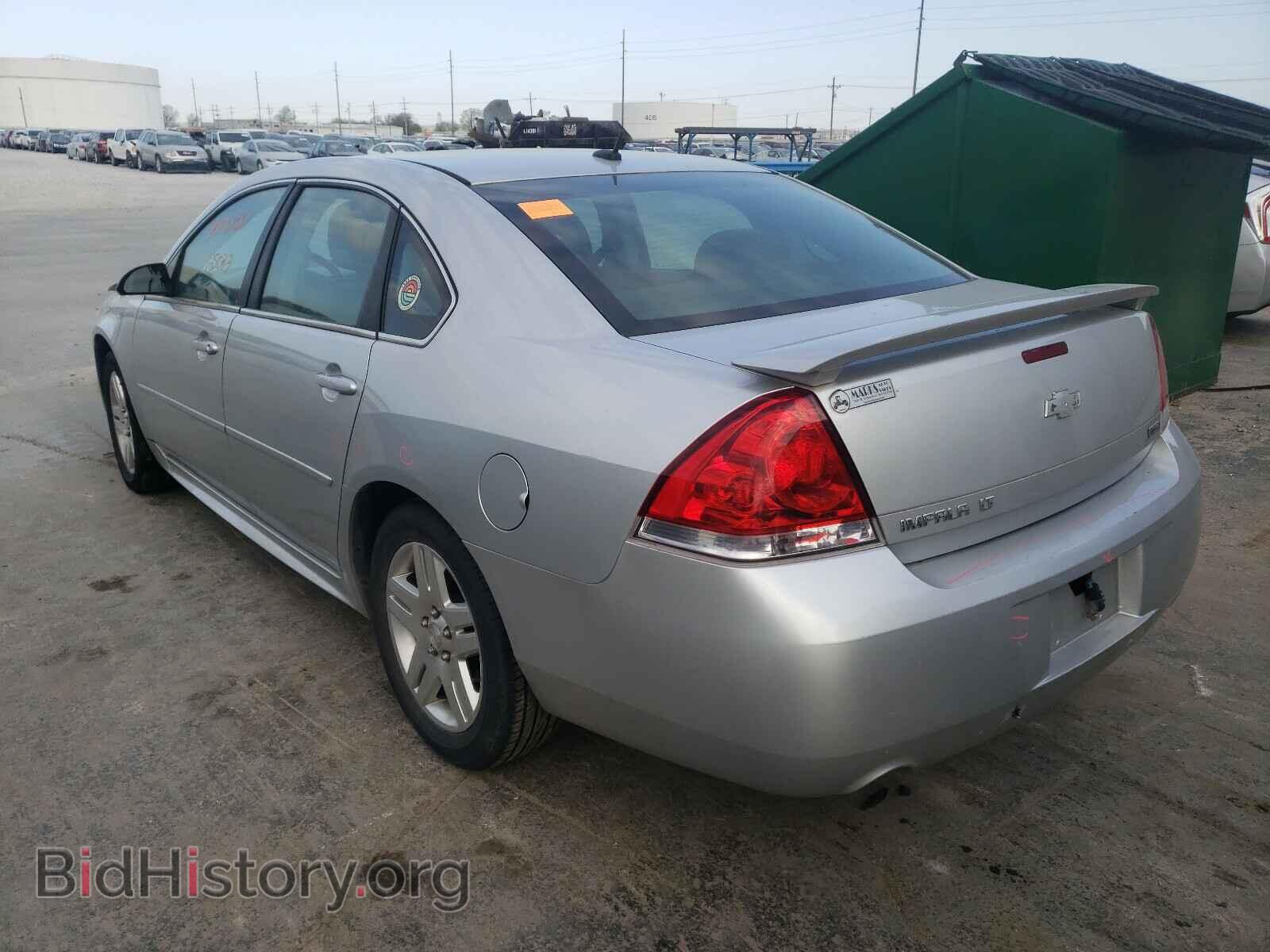 2012 CHEVROLET IMPALA - VIN: 2G1WG5E33C1216979 - Фото 3