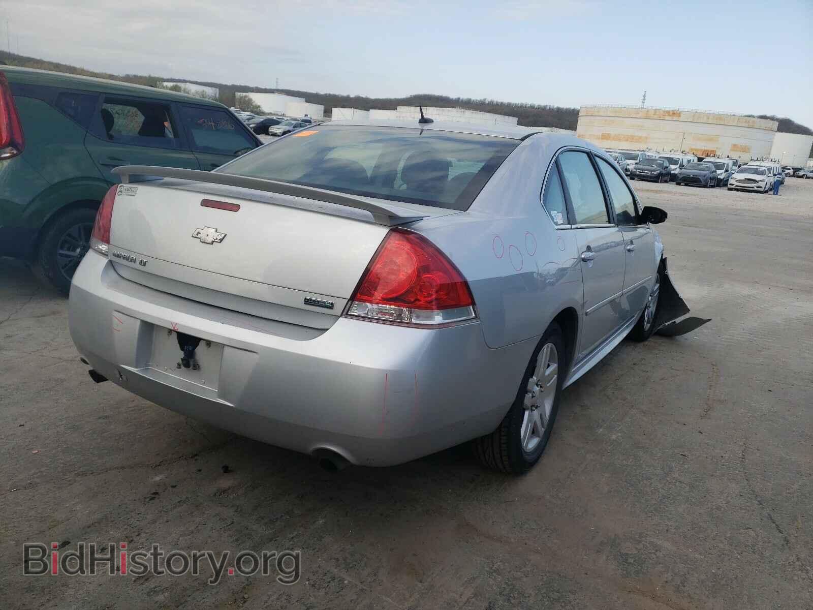 2012 CHEVROLET IMPALA - VIN: 2G1WG5E33C1216979 - Фото 4