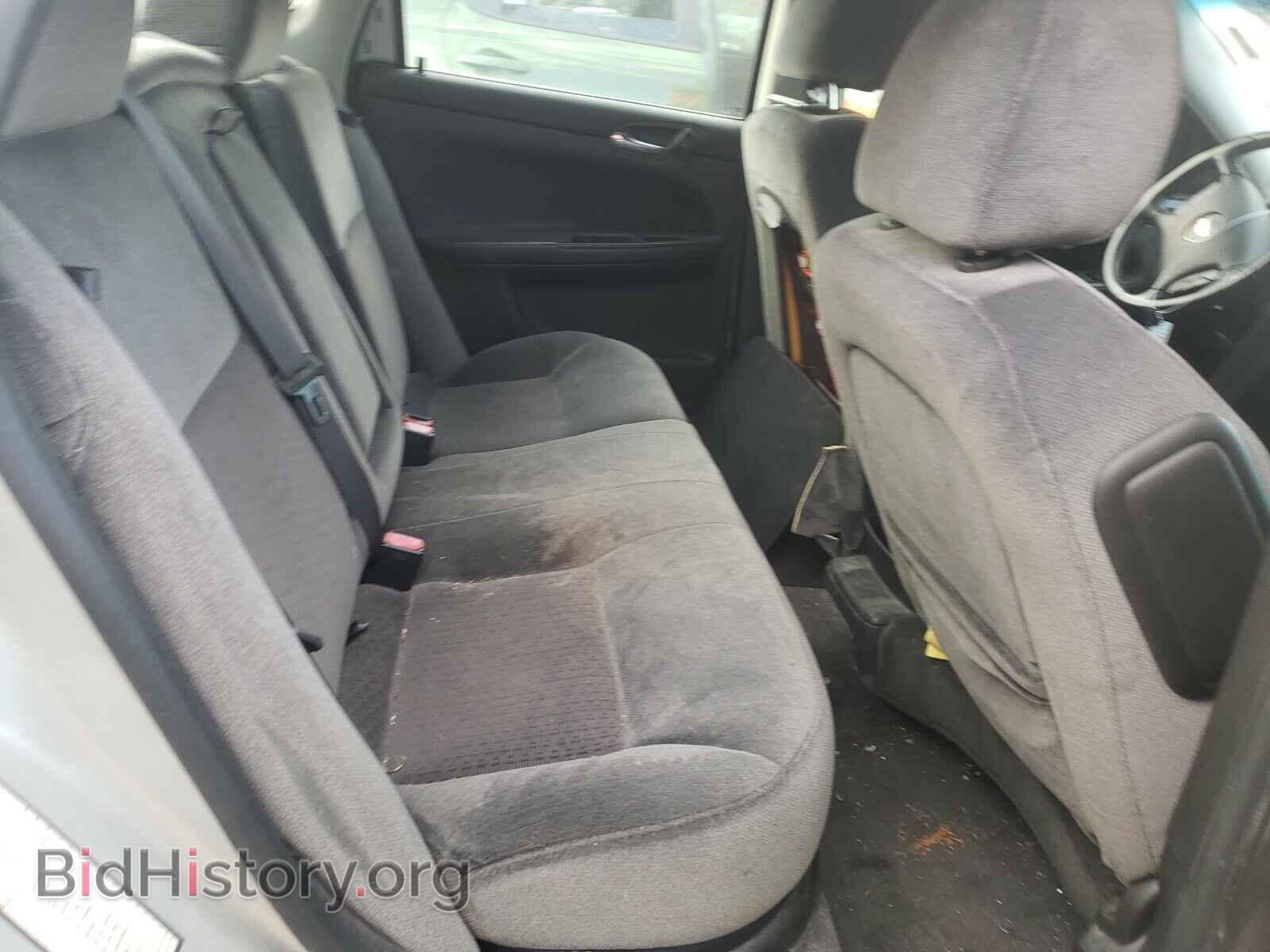2012 CHEVROLET IMPALA - VIN: 2G1WG5E33C1216979 - Фото 6