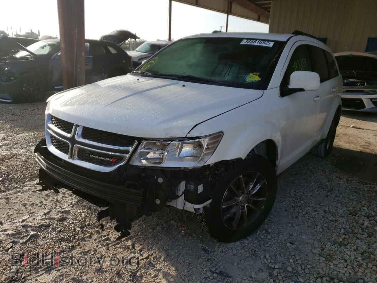 2017 DODGE JOURNEY - VIN: 3C4PDCBG4HT571388 - Фото 2