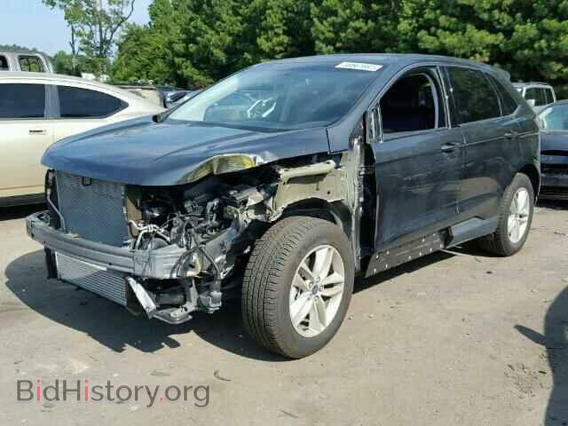 2016 FORD EDGE - VIN: 2FMPK3J91GBC39665 - Фото 2
