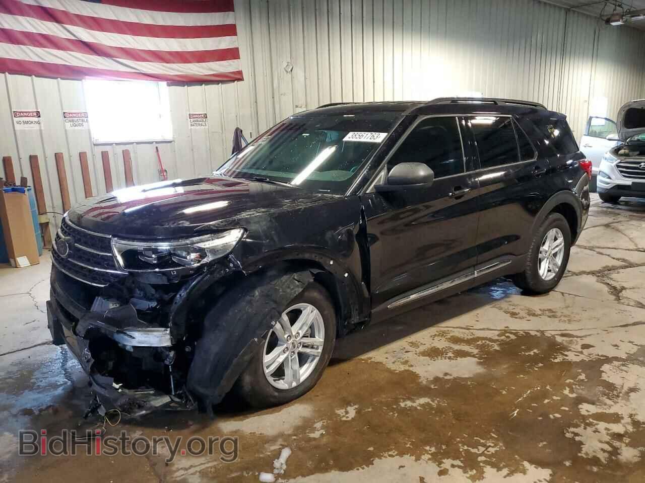 Photo 1FMSK8DH7MGA22927 - FORD EXPLORER 2021
