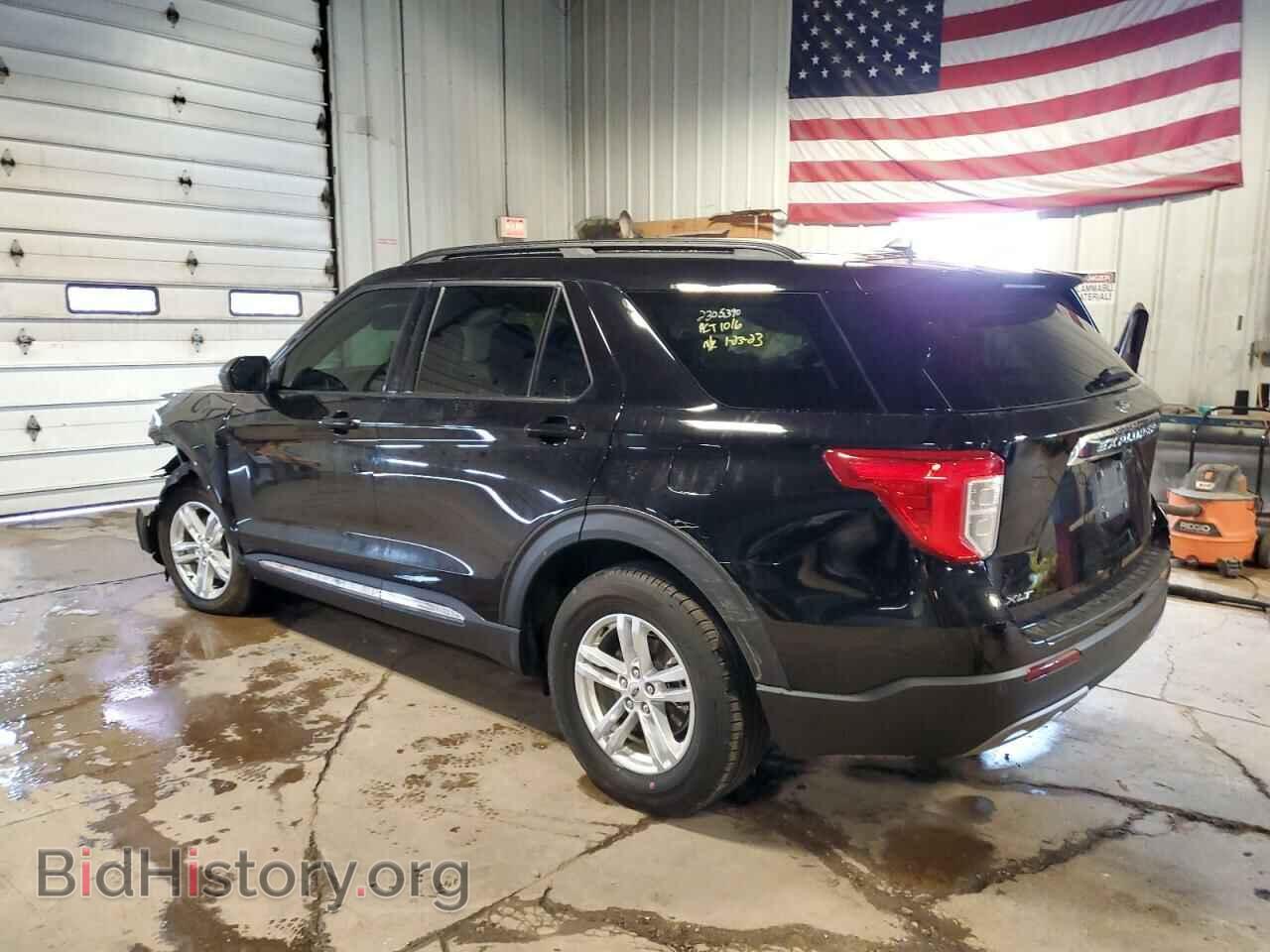 2021 FORD EXPLORER - VIN: 1FMSK8DH7MGA22927 - Photo 2
