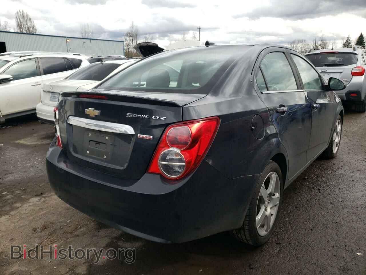 2014 CHEVROLET SONIC - VIN: 1G1JE5SB4E4229503 - Фото 4